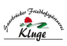 Saarbrücker Friedhofsgärtnerei Kluge GmbH+Co KG